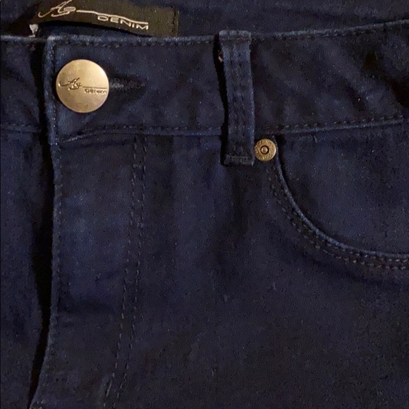 ✨NEW✨DARK BLUE SKINNY JEANS / JEGGINGS - Picture 12 of 12